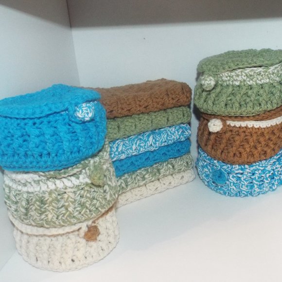 10 pc Handmade Clamshell Spa Set - Picture 8 of 12